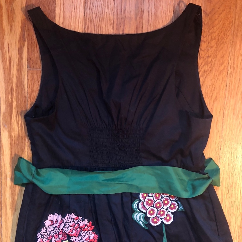 Anthropologie | Floreat Cranesbill Dress - Picture 4 of 8